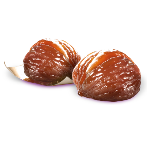 Marron glacé Vergani