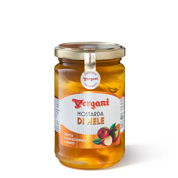 Vergani spicy candied apples mix