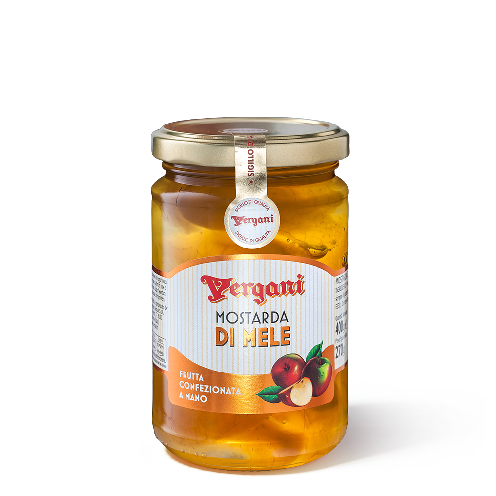 Vergani spicy candied apples mix