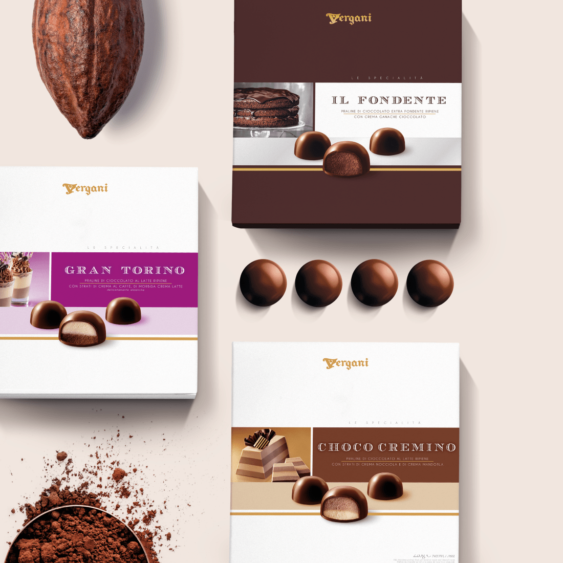 Cioccolato Vergani