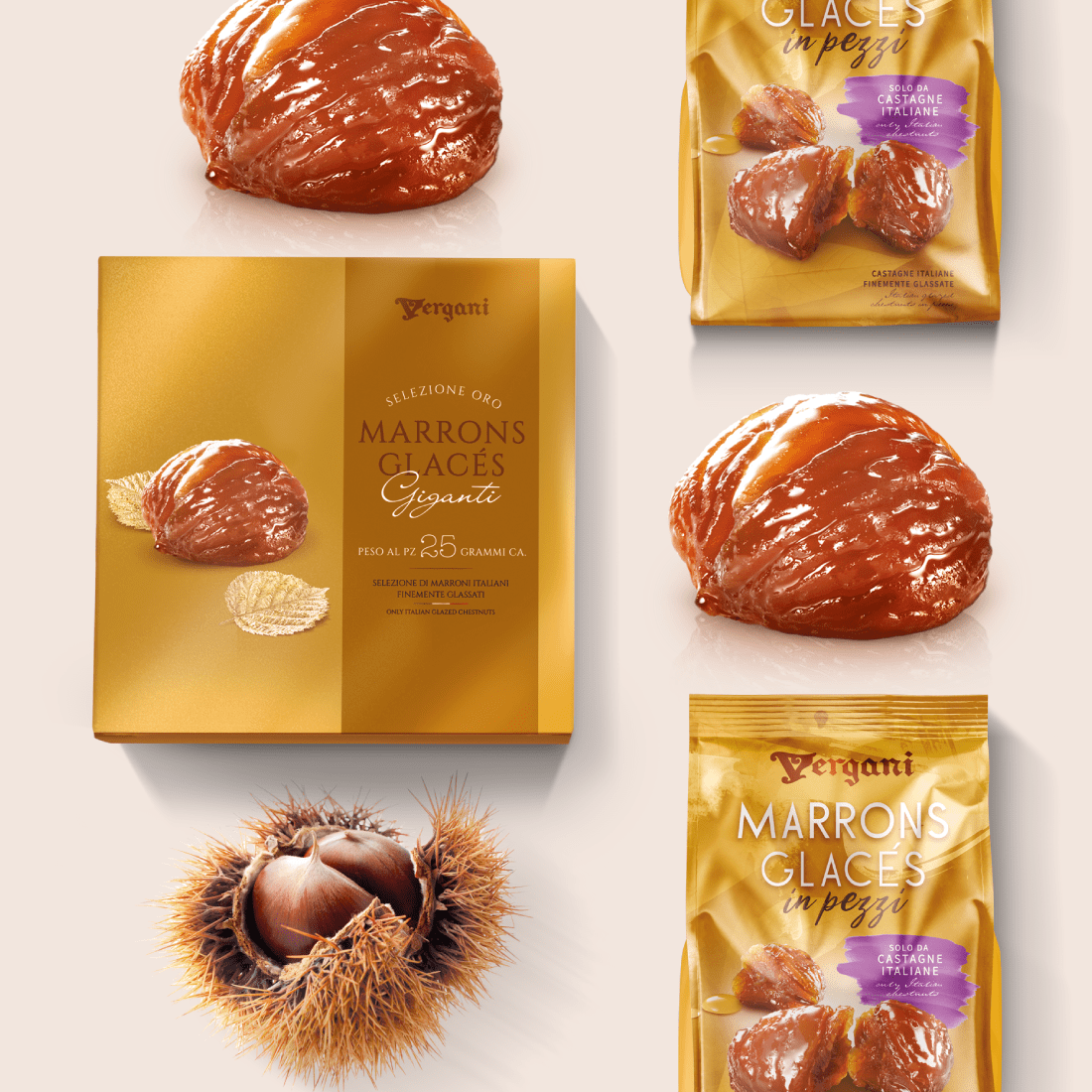 Marron glacé Vergani