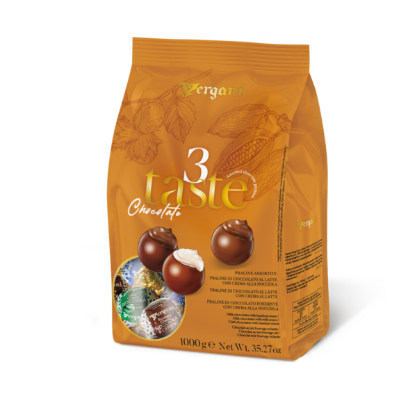 3 Taste Chocolate Bag