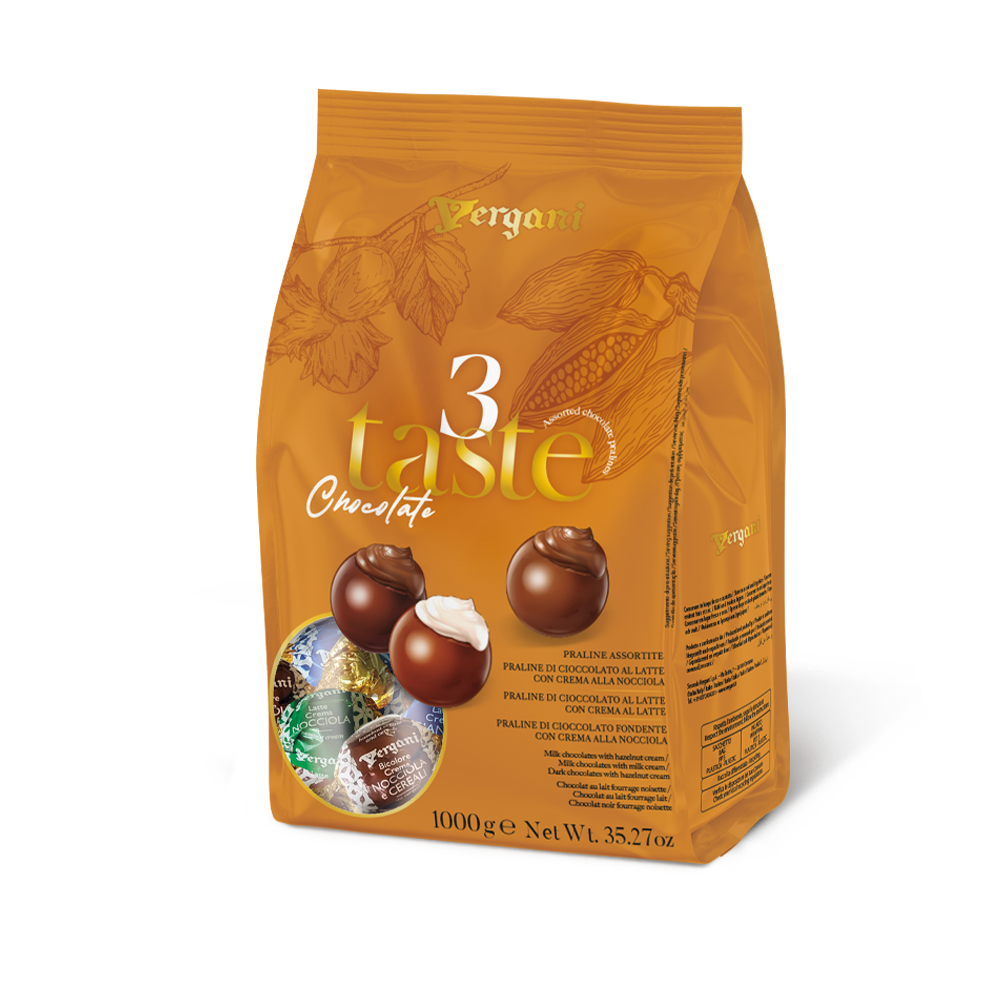 3 Taste Chocolate Bag