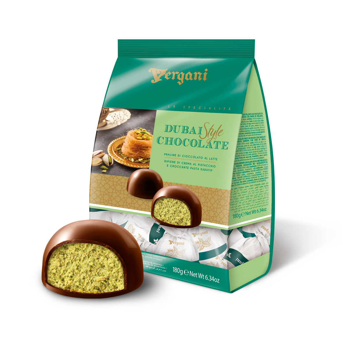 Dubai Style Chocolate