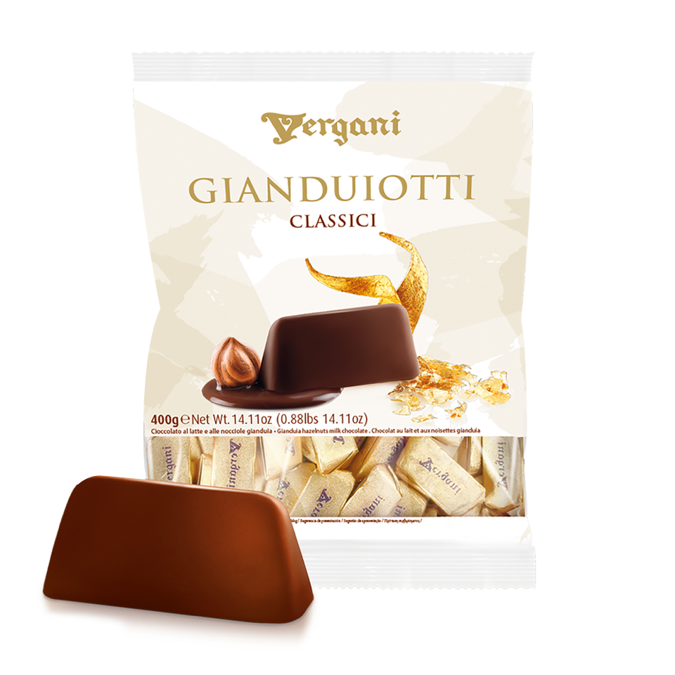 Gianduiotti Busta Bianca