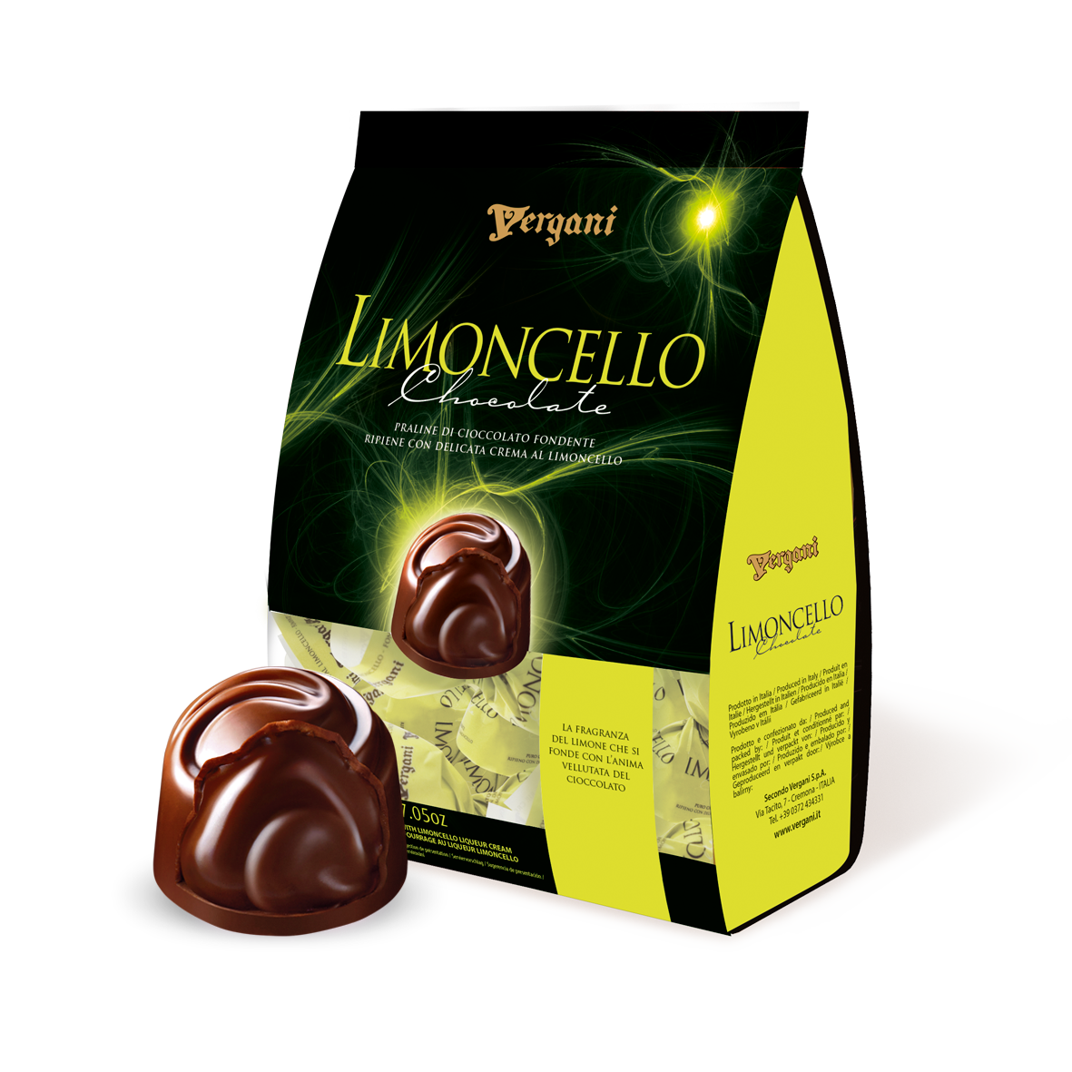 Limoncello Dark Chocolate