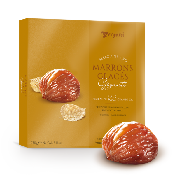Marrons Glaces Giganti scatola regalo