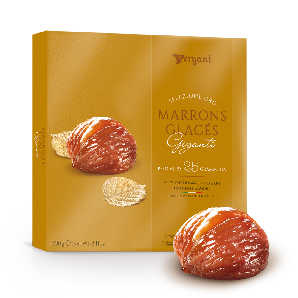 Marrons Glaces Giganti scatola regalo