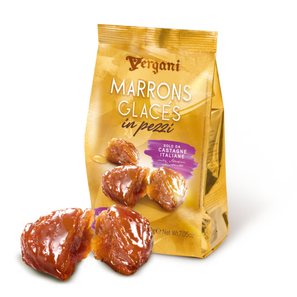 Marrons Glaces in pezzi