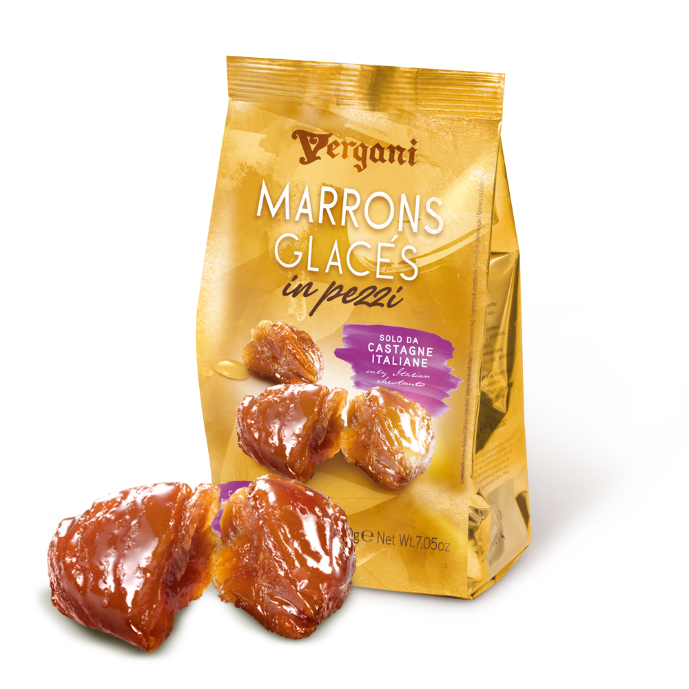 Marrons Glaces in pezzi