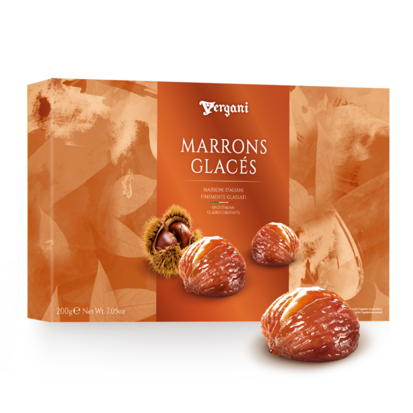 Marrons Glaces scatola regalo