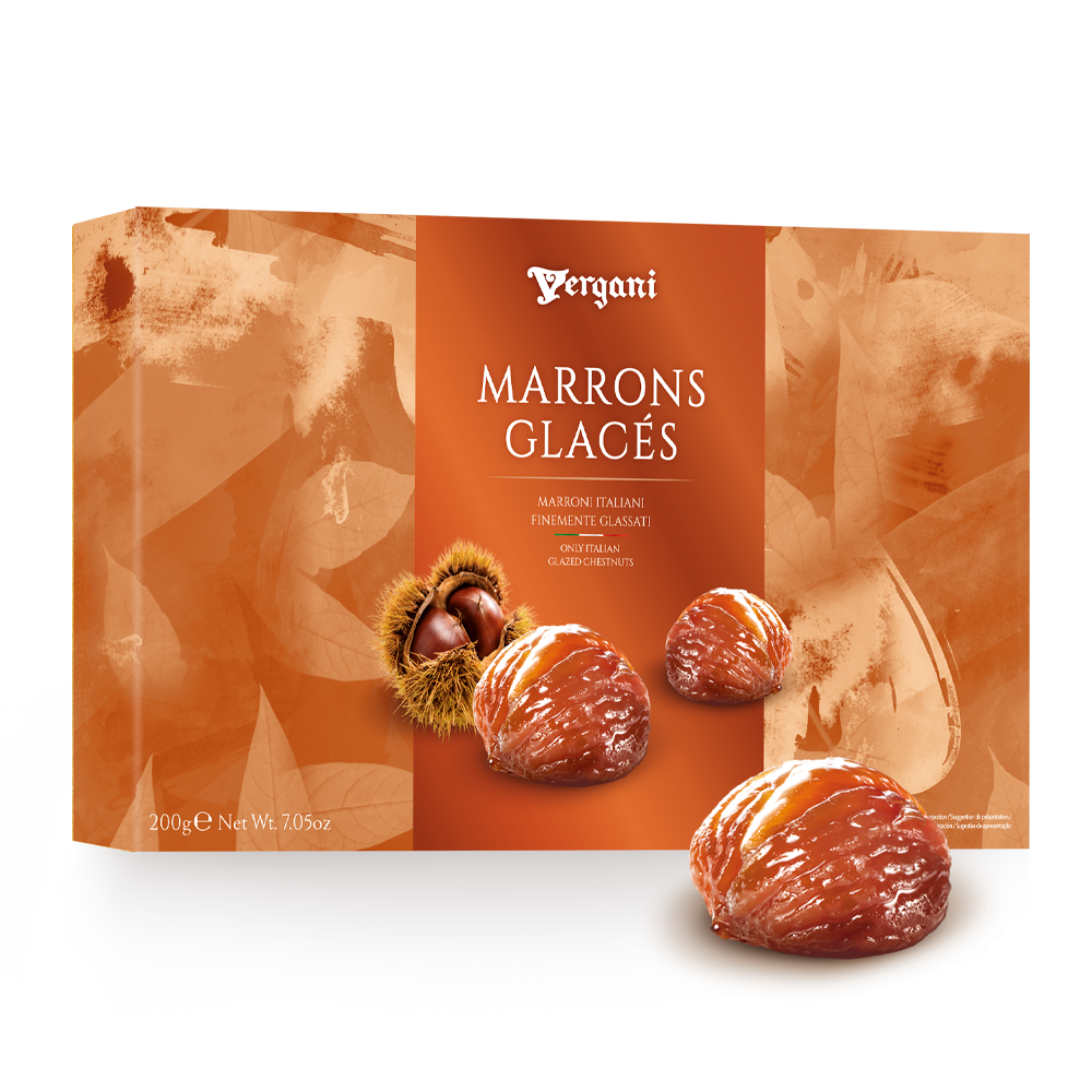 Marrons Glaces scatola regalo