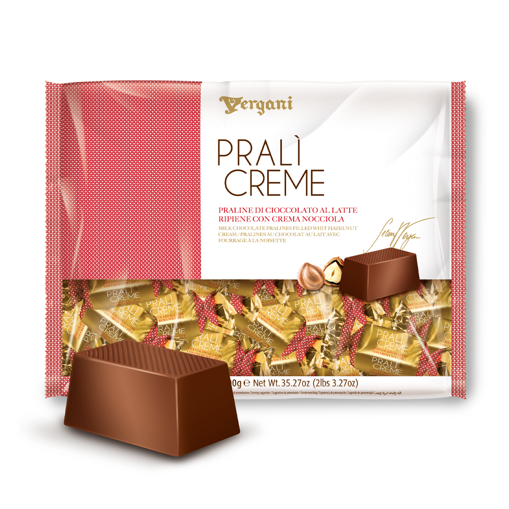 Pralicrème alla Nocciola