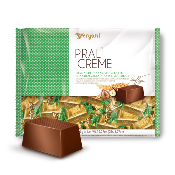 Pralicrème Nocciola e Cereali