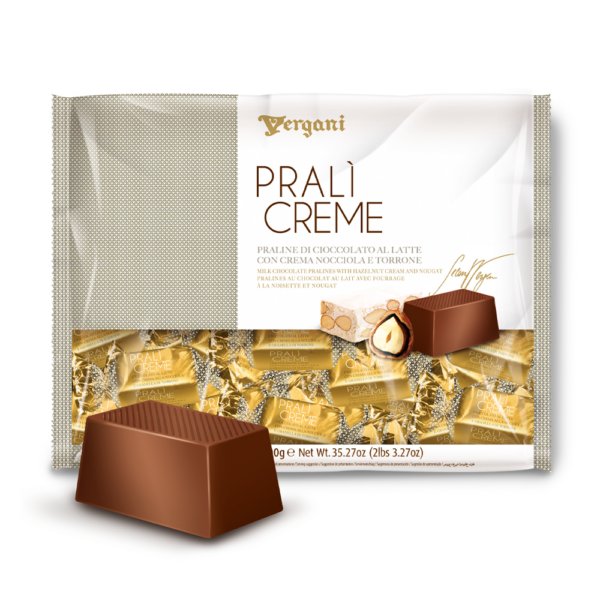 Pralicrème Nocciola e Torrone