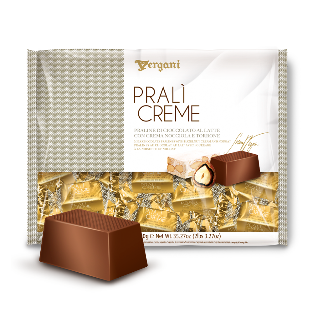 Pralicrème Nocciola e Torrone