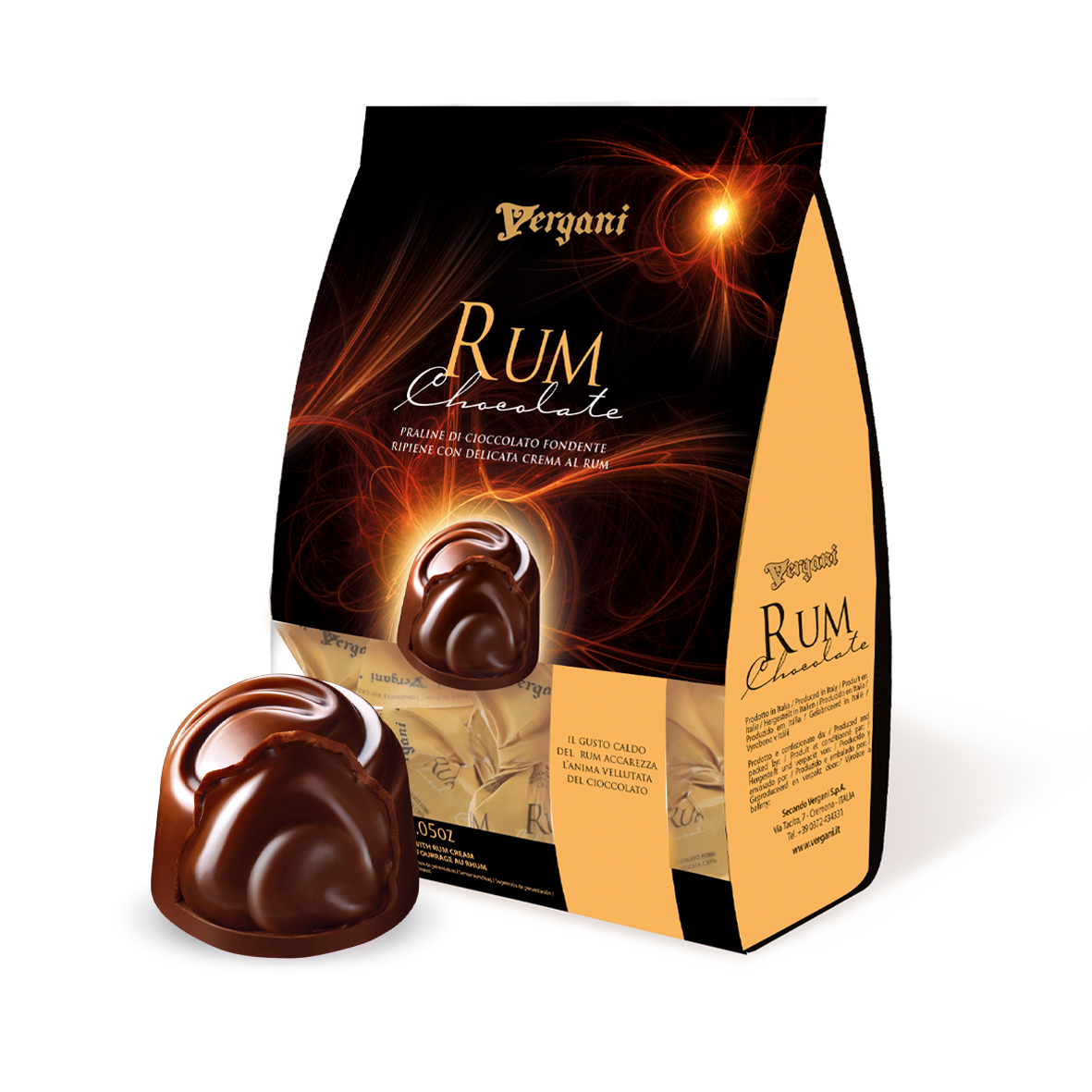 Rum Dark Chocolate