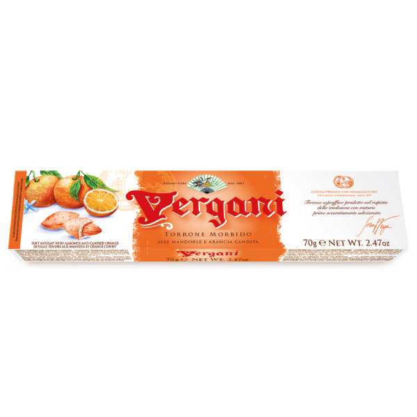 Stecca morbida alle mandorle con