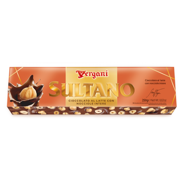 Sultano al latte e nocciole