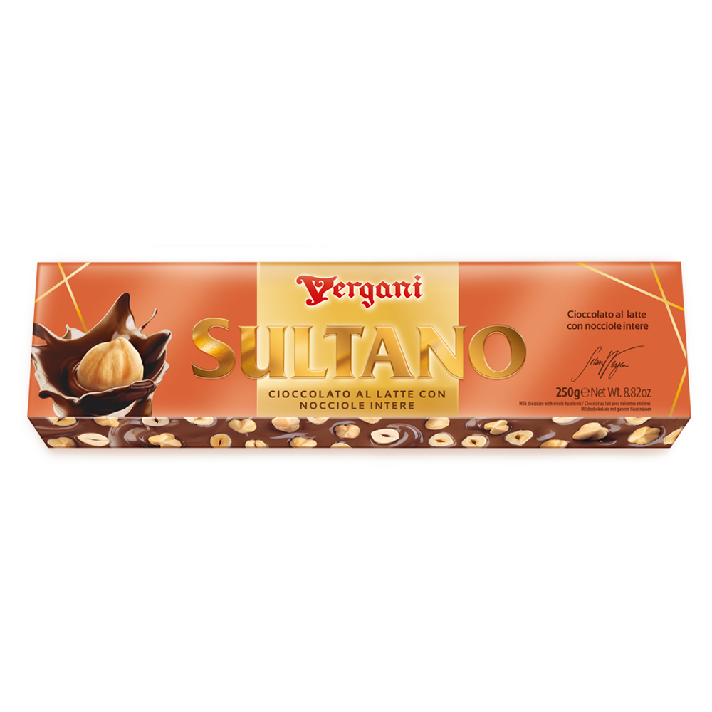 Sultano al latte e nocciole