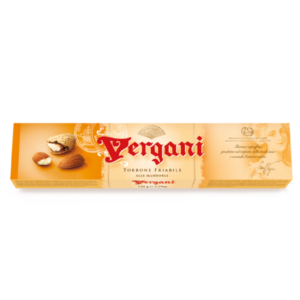Torrone Friabile alla Mandorla