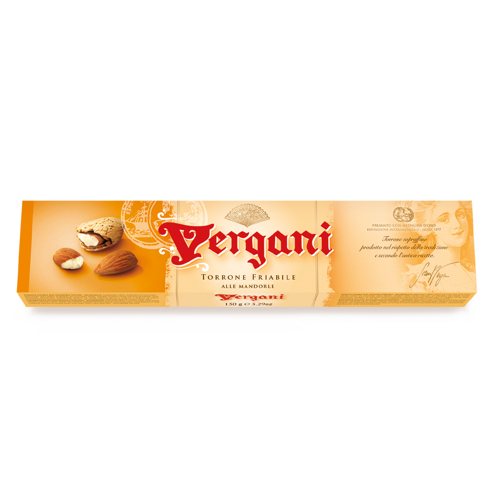Torrone Friabile alla Mandorla