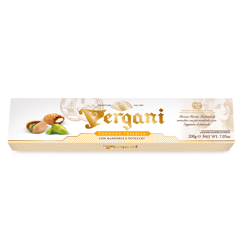 Torrone Friabile alle Mandorle