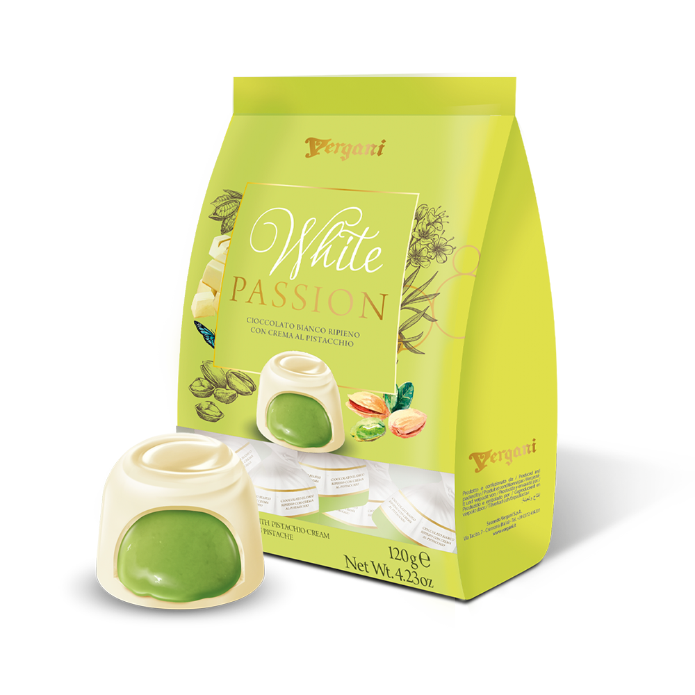 White Passion Pistacchio