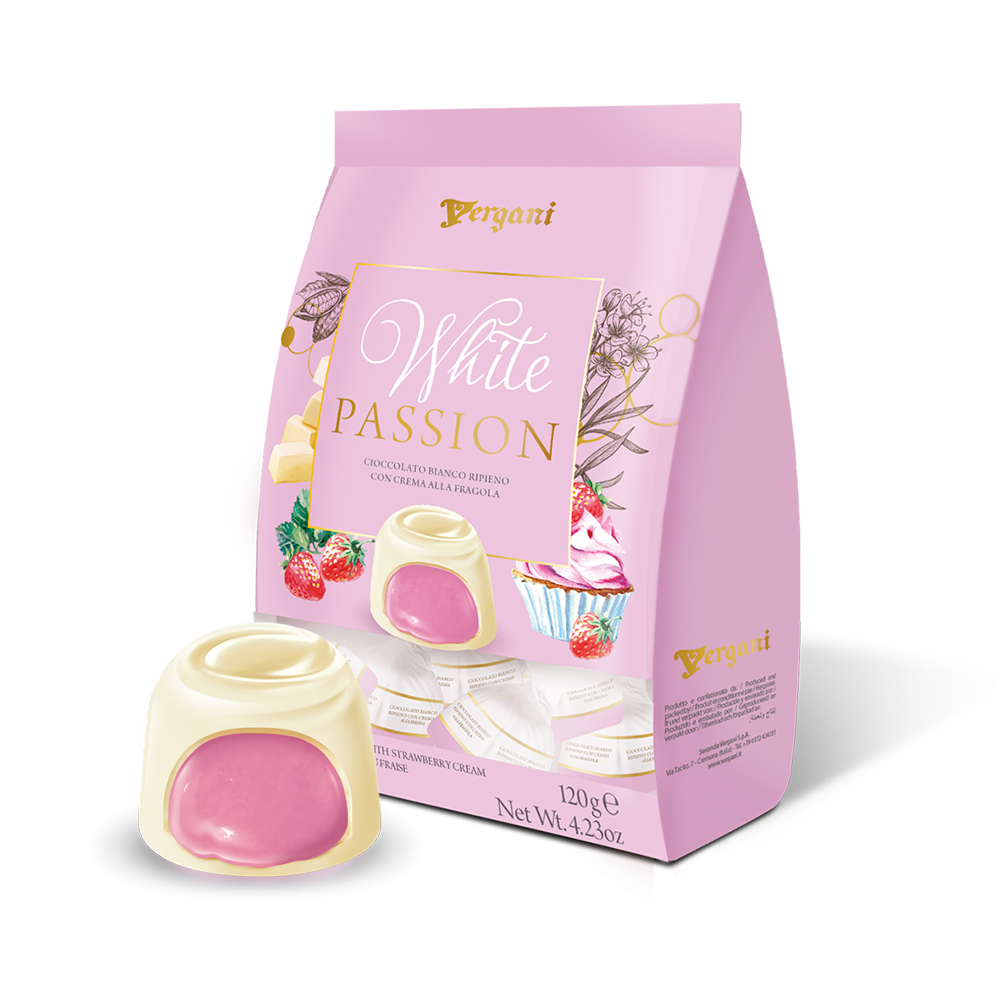 White Passion Strawberry