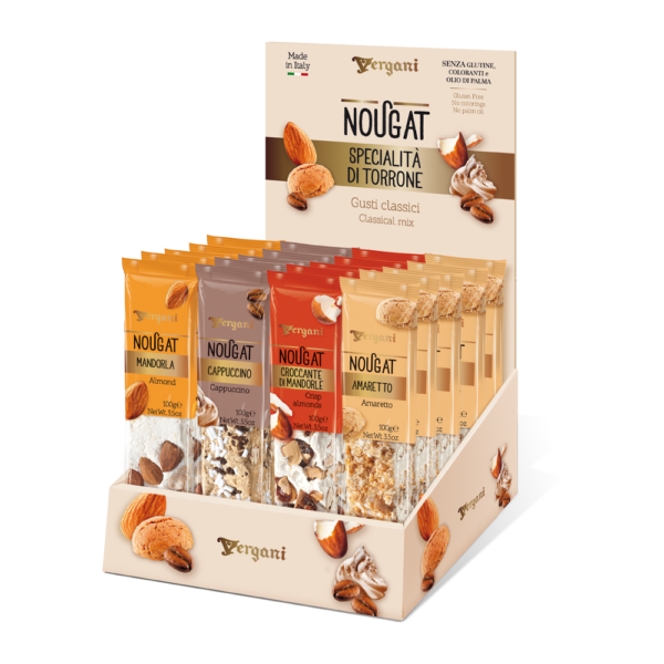Soft classical nougat