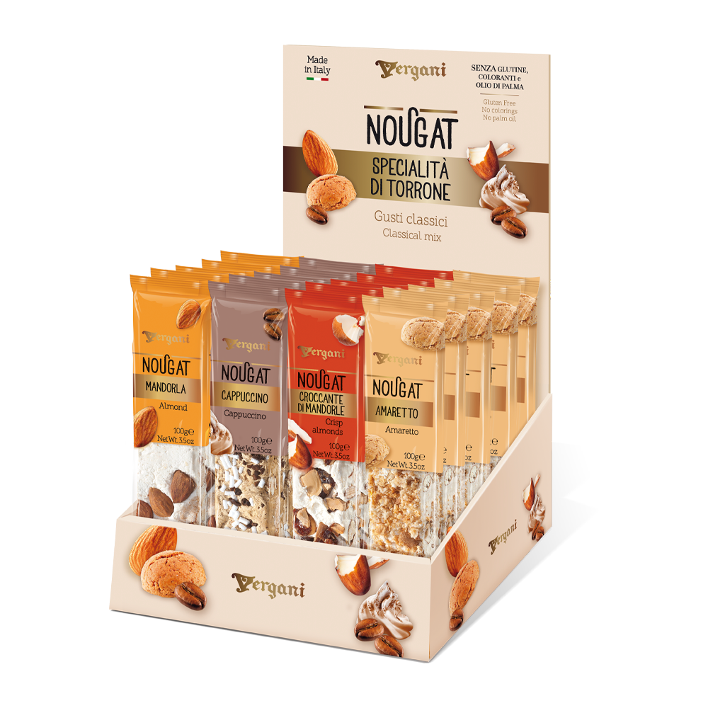 Soft classical nougat