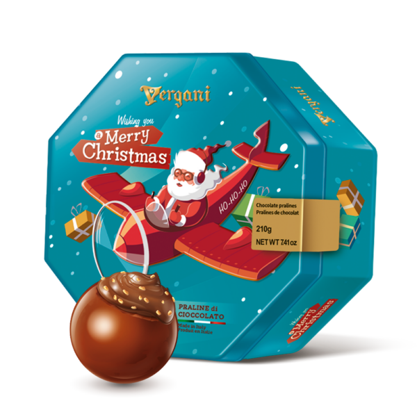 Christmas Chocolate Box