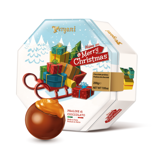 Christmas Caramel Box