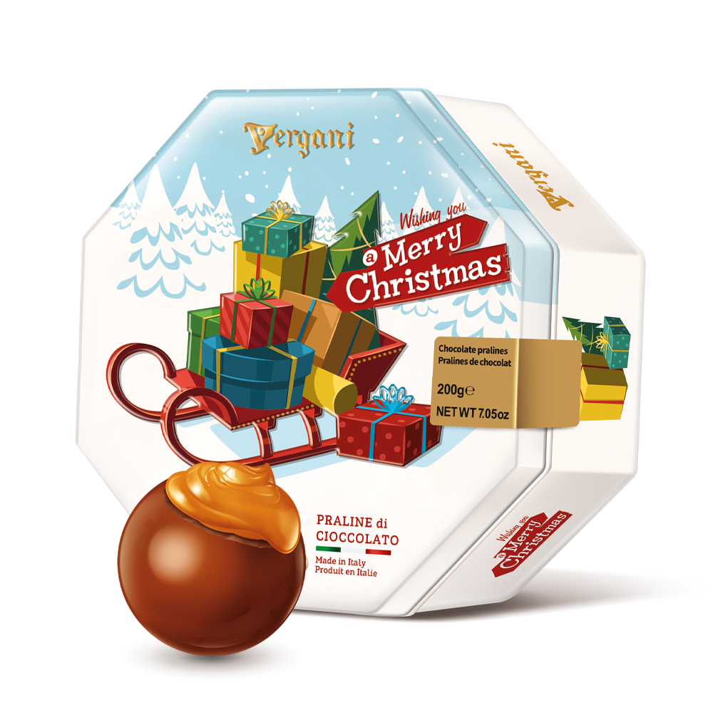 Christmas Caramel Box