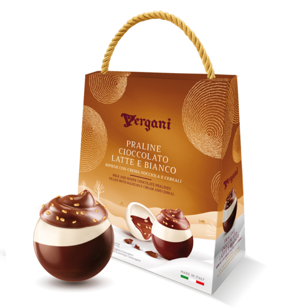 Pochettes Assortitte di Cioccolato al Latte e Bianco