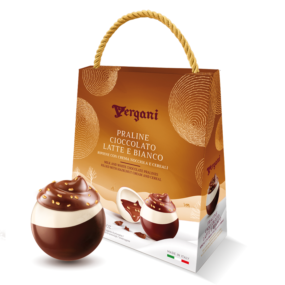 Pochettes Assortitte di Cioccolato al Latte e Bianco