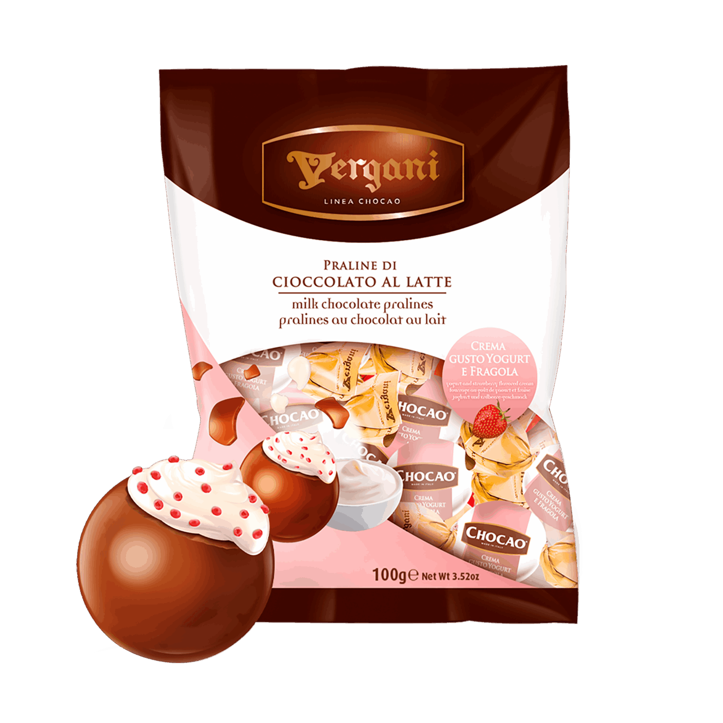 Chocao Yogurt e Fragola