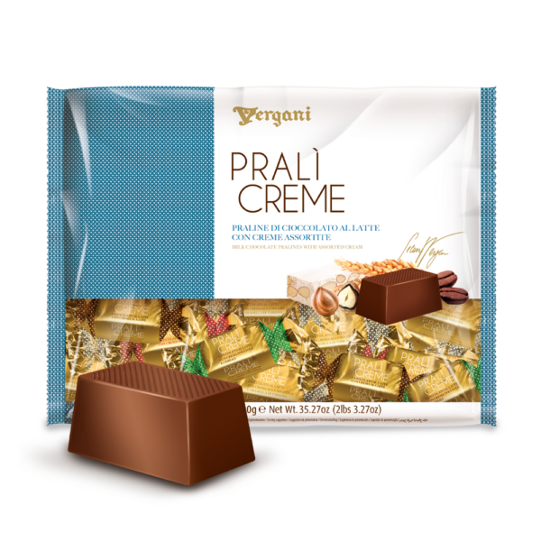 Pralicrème assortite