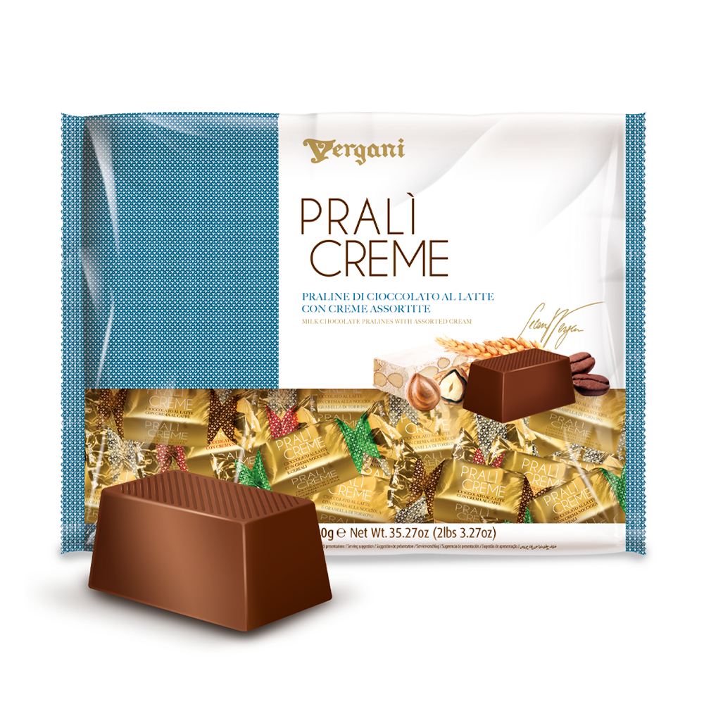 Pralicrème assortite