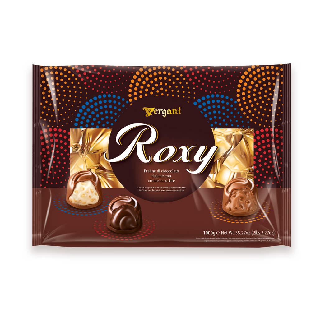 Praline Roxy assortito 3 gusti